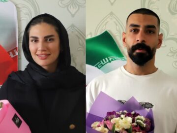 ۲ ورزشکار استان مرکزی به مسابقات جهانی ۲۰۲۵ چین اعزام شدند