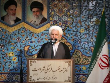 امام جمعه موقت همدان: مرگ مردم غزه از گرسنگی جنایت جنگی است