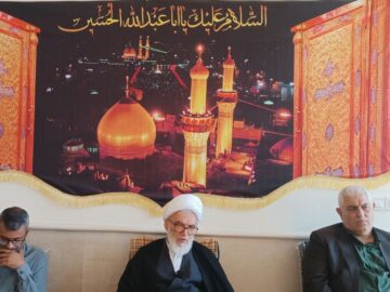 فرماندار تایباد: راه اندازی قرارگاه دائمی اربعین در مرز دوغارون ضروری است