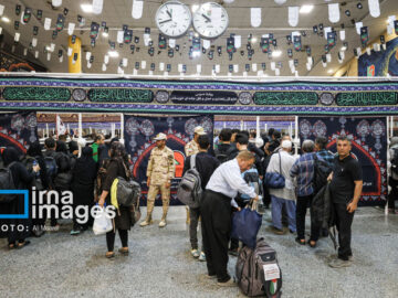مواکب مازندرانی آماده پذیرایی از ۱۲۰ هزار زائر پیاده‌روی اربعین