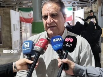 استاندار ایلام: دو روز آینده اوج تردد زائران اربعین است+فیلم