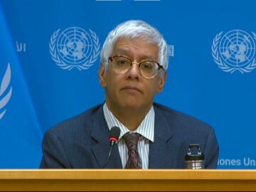 سخنگوی سازمان ملل:مردم غزه برای زنده ماندن در تلاشند؛تاکید گوترش بر دیپلماسی در قبال ایران