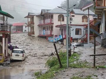 سیل در هند چهار کشته و ۱۰۰ مفقودی داشت