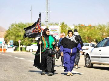 مرز تمرچین میزبان زائرانی از ترکیه، گرجستان، روسیه و آذربایجان