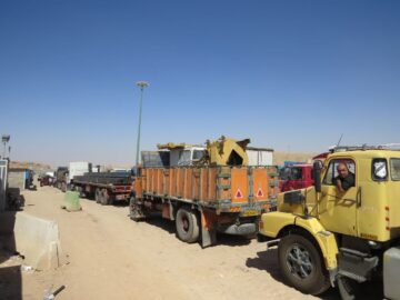 صادرات ۳۲۵ میلیون دلاری کالا از گمرک خسروی قصرشیرین