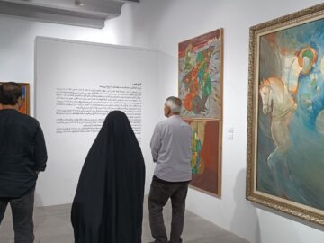 نقاشی و نگارگرگری عاشورایی در «به بلندای تاریخ» قاب شد/روایات سینمایی‌ها و تئاتری‌ها