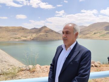وزارت نیرو ۹۰۰ میلیارد ریال برای تملک اراضی دریاچه سد کمندان ازنا تخصیص داد