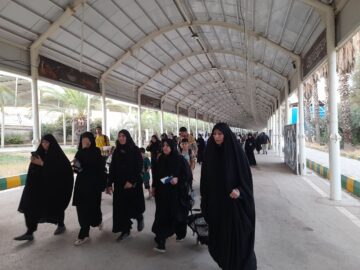 حدود ۲۴۳ هزار زائر از مرز خسروی تردد کردند