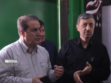 بازدید رئیس ستاد اجرایی فرمان امام(ره) از مرز مهران