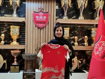 آزمون با پرسپولیس قرارداد بست