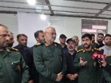 خدمات درمانگاه طریق‌القدس در مرز چذابه تا پس از اربعین ادامه دارد