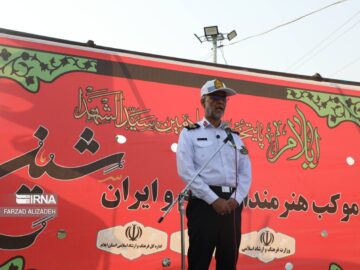 جانشین پلیس راهور: ۳۶۰ هزار زائر از مرزهای کشور خارج شدند