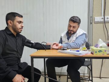 درمانگاه بسیح سلامت در مرز شلمچه افتتاح شد