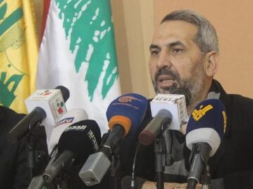 نماینده پارلمان لبنان: خلع سلاح حزب الله به سود رژیم صهیونیستی است