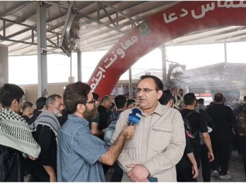 فیلم| معاون استاندار ایلام: مرز مهران آماده موج بازگشت زوار اربعین است