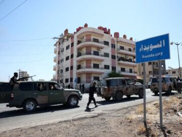 تداوم درگیری‌ها در «سویدا» به‌رغم ‌آتش‌بس؛ شمار آوارگان به ۱۹۱ هزار نفر افزایش یافت