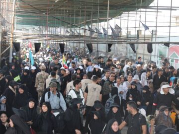 تردد زائران از مرز مهران یک‌میلیون و ۶۱۱ هزار نفر رسید