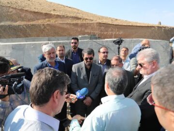 استاندار همدان: تلاش می کنیم سد خرمرود دهه فجر امسال بهره برداری شود