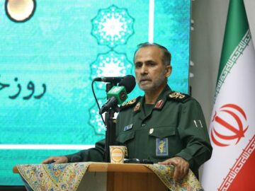 فرمانده سپاه فجر فارس: رسانه در جنگ ۱۲ روزه آرامش را به مردم بازگرداند