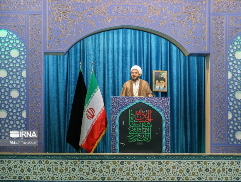 نماز جمعه تهران به امامت حجت‌الاسلام حاج علی اکبری اقامه می‌شود