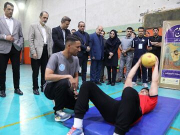آزمون عملی داوطلبان علوم ورزشی دانشگاه‌ها در کنکور ۱۴۰۴  آغاز شد