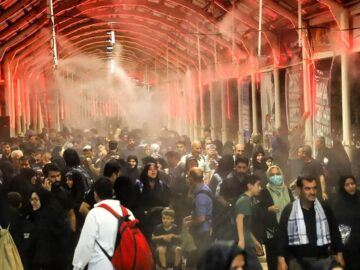 تمهیدات ویژه قضایی و امنیتی برای زائران اربعین در کرمانشاه/ استقرار قاضی کشیک در مرز خسروی