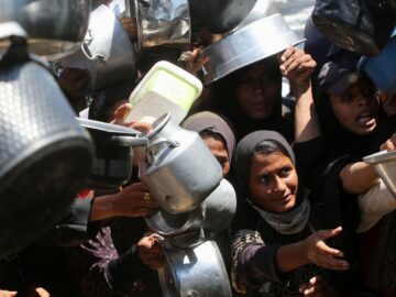 هشدار سازمان جهانی بهداشت: نزدیک به ۱۲ هزار کودک در غزه دچار سوء‌تغذیه حاد هستند