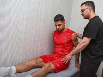 پورعلی‌گنجی بازی با فجر را از دست داد