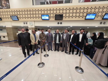 عزیمت نخستین کاروان اربعین با پرواز کویته به مشهد/سفر هیات‌ تجاری ایران