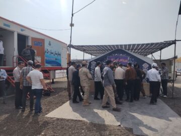 ۱۸۴۸ زائر اربعین از خدمات درمانی در کردستان بهره‌مند شدند