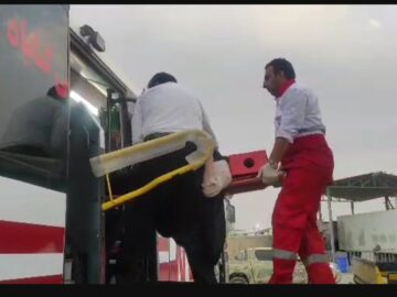 انتقال ۷۵ مصدوم و ۶ جان‌باخته از عراق به مرز مهران