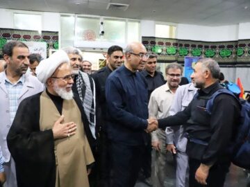 مرز خسروی برای میزبانی از زائران اربعین حسینی در بهترین وضعیت قرار دارد