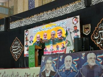 فرمانده سپاه زنجان: شهدا چراغ هدایت جامعه هستند