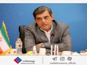 پیام تبریک محمدرضا فرهادی‌پور، سرپرست شرکت بیمه ملت، به مناسبت روز خبرنگار