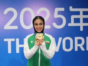 بهمنیار و بنی‌طالبی، چراغ اول را روشن کردند؛ ۲ مدال طلا برای کاروان ایران