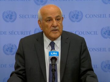 سفیر فلسطین: جامعه جهانی طرح اسرائیل برای اشغال کامل غزه را متوقف کند