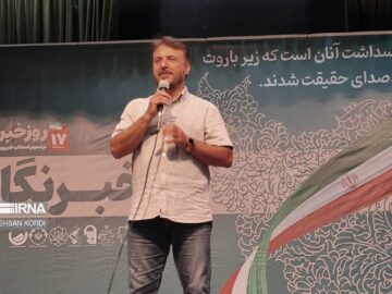سید جواد هاشمی: هیچ عنصری به اندازه خبرنگار نمی‌تواند بشریت را آگاه کند