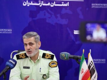 فرمانده انتظامی مازندران: «ایرنا» در اطلاع‌رسانی مورد اعتماد افکار عمومی است