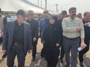 وزیر راه: خدمات رسانی در شان زائران اربعین باشد