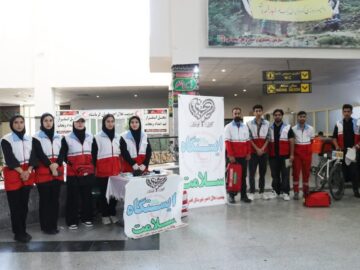 ۲۰ تیم امدادی در مرز خسروی و منذریه به زائران اربعین خدمات‌رسانی می‌کنند