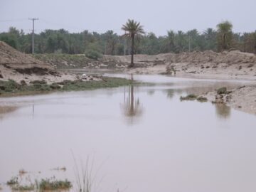 هشدار هواشناسی درباره سیلاب در نیمه جنوبی کرمان