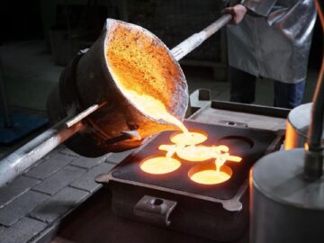 تولید قطعات کامپوزیتی پیشرفته برای صنایع ذوب و ریخته‌گری