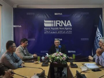 رییس سازمان جهاد کشاورزی زنجان: ایرنا پیش قراول حوزه اطلاع رسانی است