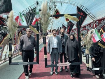 موکب« کتاب حسینی» آذربایجان‌غربی پیوست فرهنگی برای پیاده‌روی اربعین است