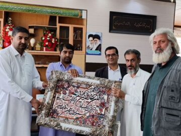 فرماندار خاش: ایرنا؛ رسانه مرجع نظام در جهاد تبیین و انسجام ملی است