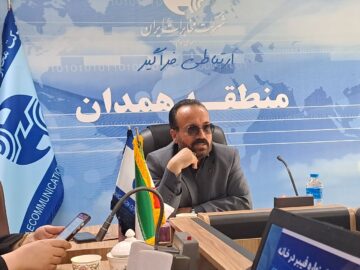 ۴۱۰۰ مشترک در همدان به شبکه فیبرنوری متصل شدند