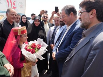 استاندار آذربایجان‌غربی سفر ناتمام به میاندوآب را تکمیل کرد