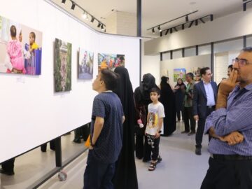 «شات های شورانگیز» عکاسان خبری فارس به نمایش گذاشته شد