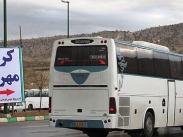 جابجایی حدود ۶ هزار زائر اربعین حسینی با ناوگان حمل‌ونقل لرستان