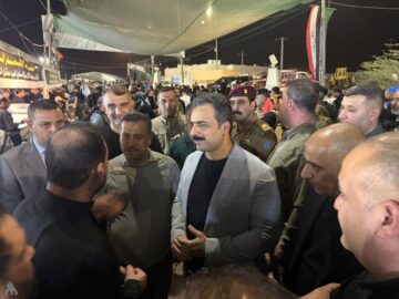 مقام عراقی: یک میلیون و ۳۰۰ هزار زائر از گذرگاه مرزی زرباطیه وارد عراق شدند
